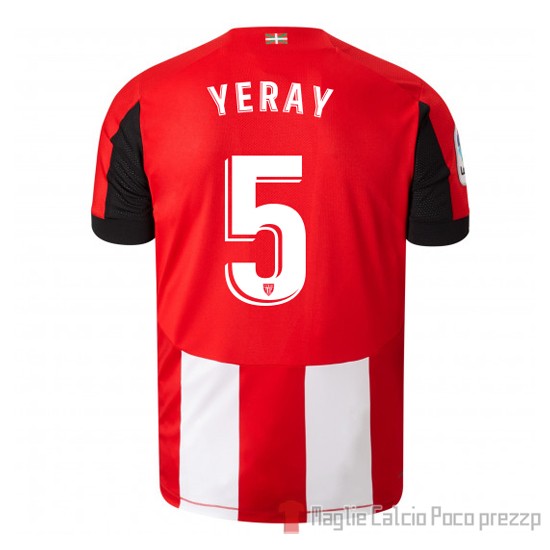Maglia Athletic Bilbao Giocatore Yeray Home 2019/2020 - Clicca l'immagine per chiudere